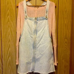 Abercrombie and Fitch Jean Jumper